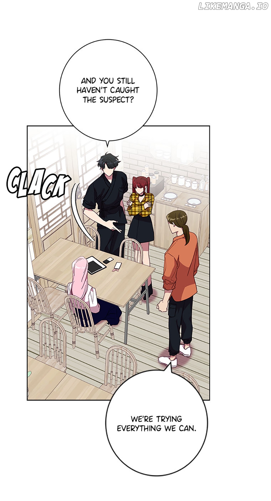 Welcome to Horong Café [Official] Chapter 19 - page 6