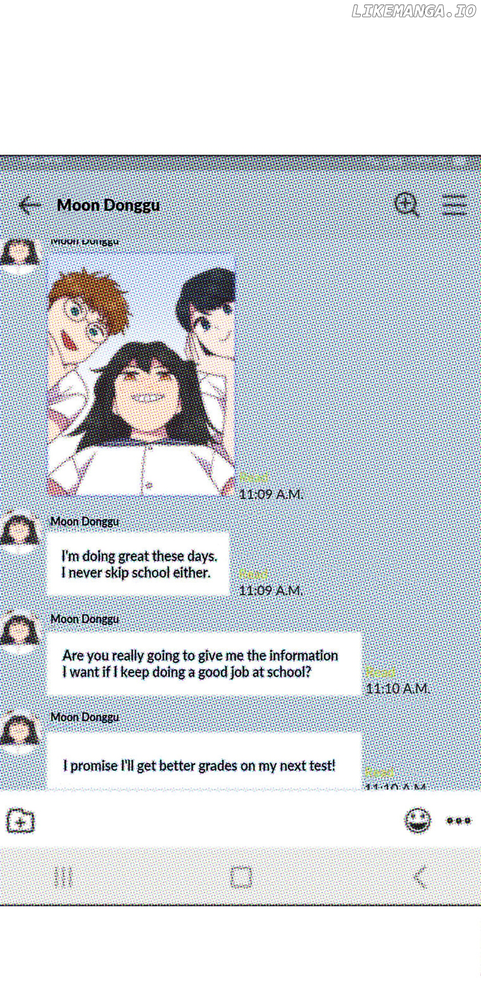 Welcome to Horong Café [Official] Chapter 30 - page 1