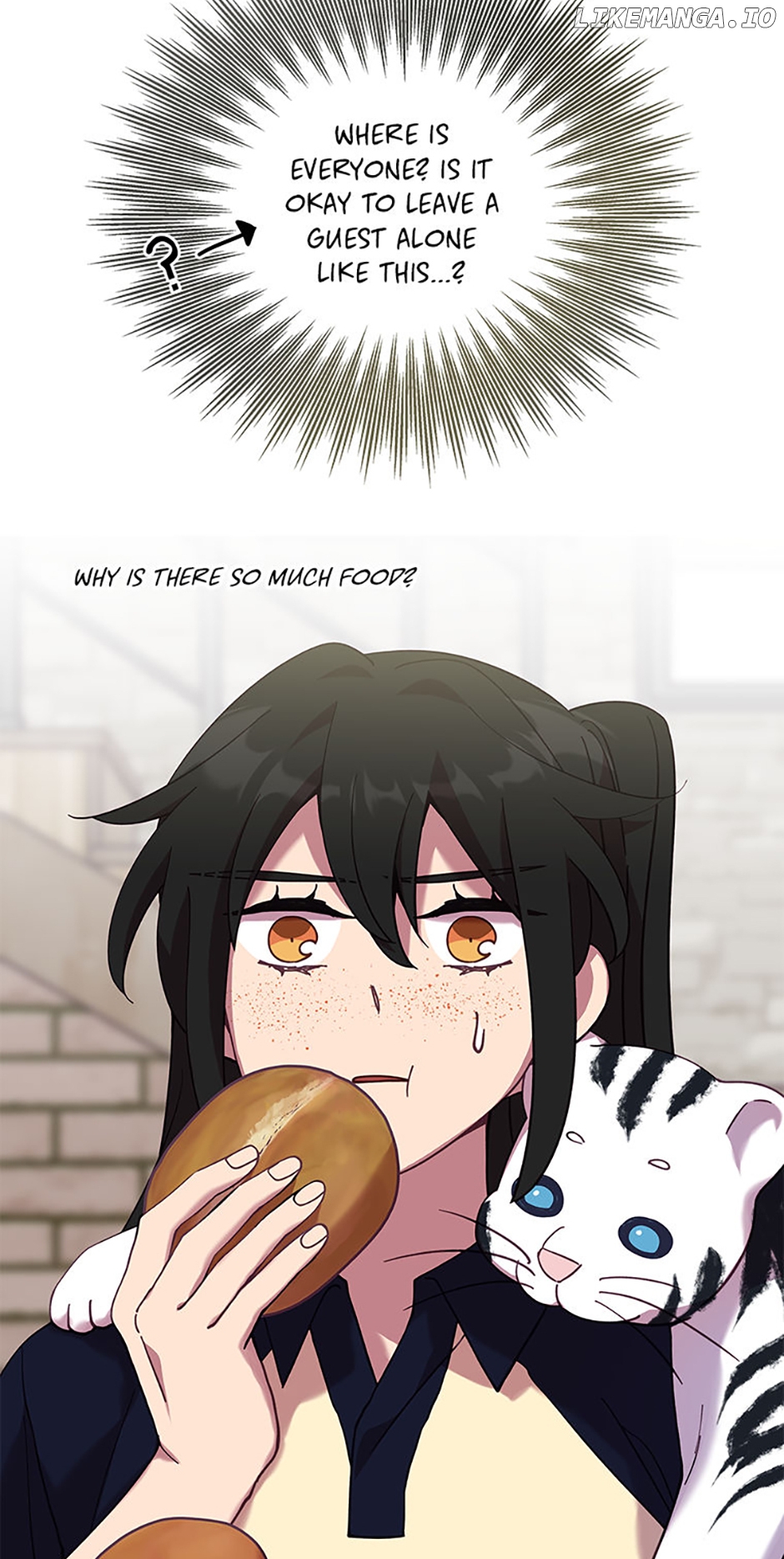 Welcome to Horong Café [Official] Chapter 18 - page 3