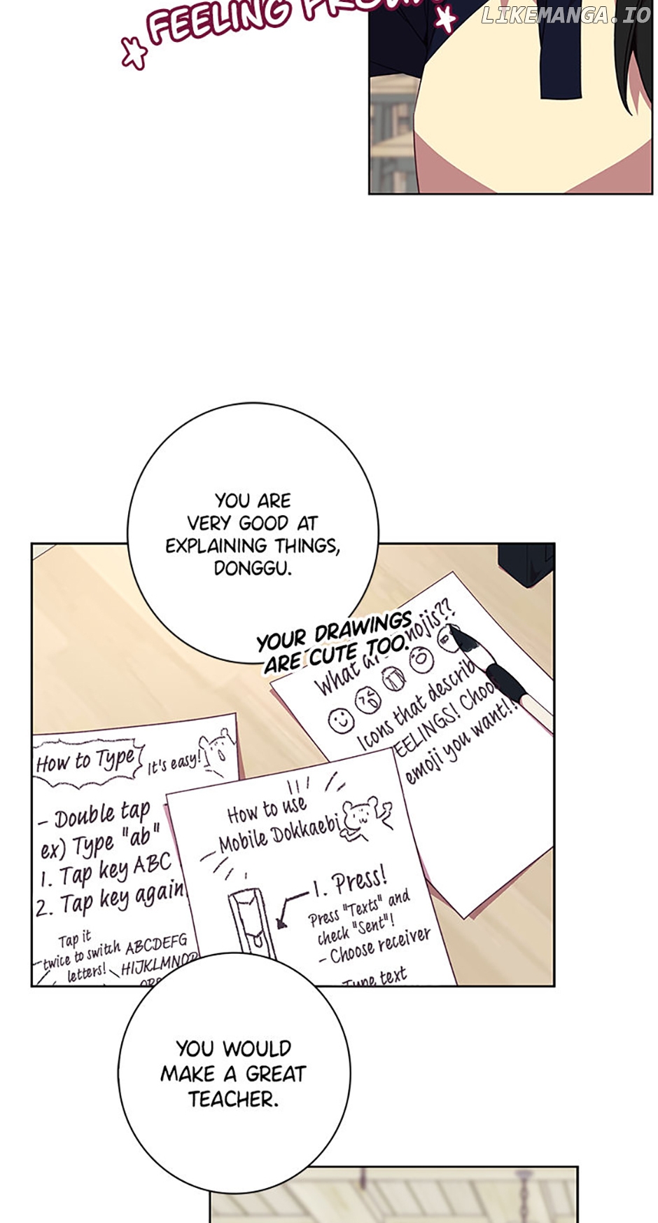 Welcome to Horong Café [Official] Chapter 18 - page 33