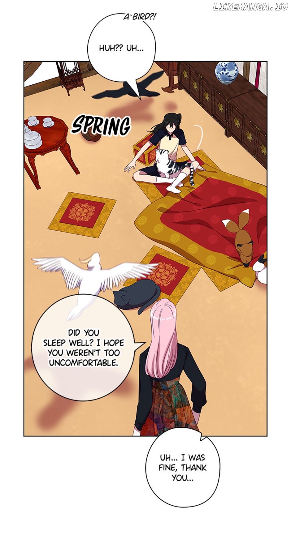 Welcome to Horong Café [Official] Chapter 17 - page 30