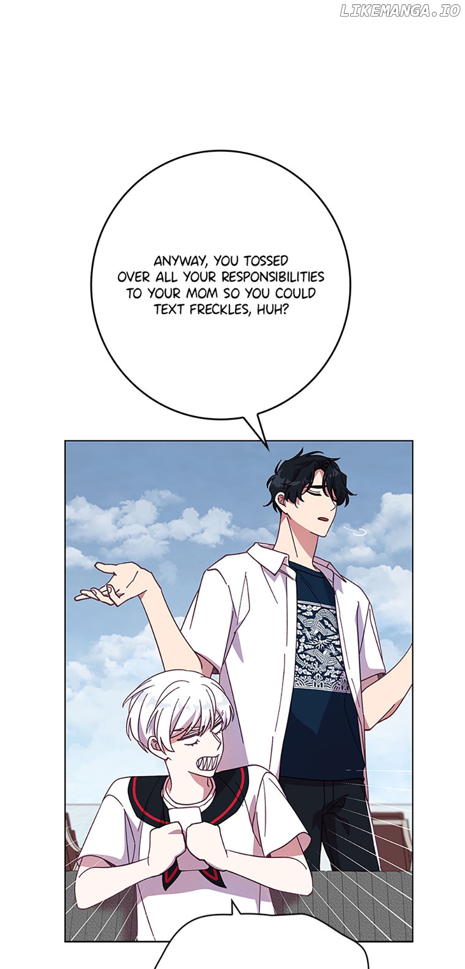 Welcome to Horong Café [Official] Chapter 34 - page 23