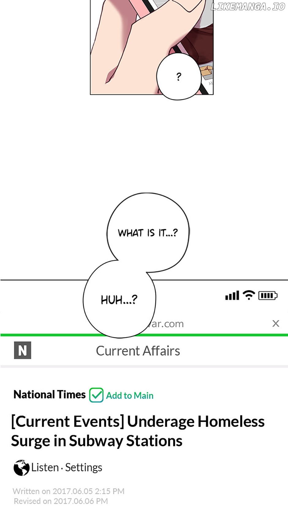 Welcome to Horong Café [Official] Chapter 15 - page 37