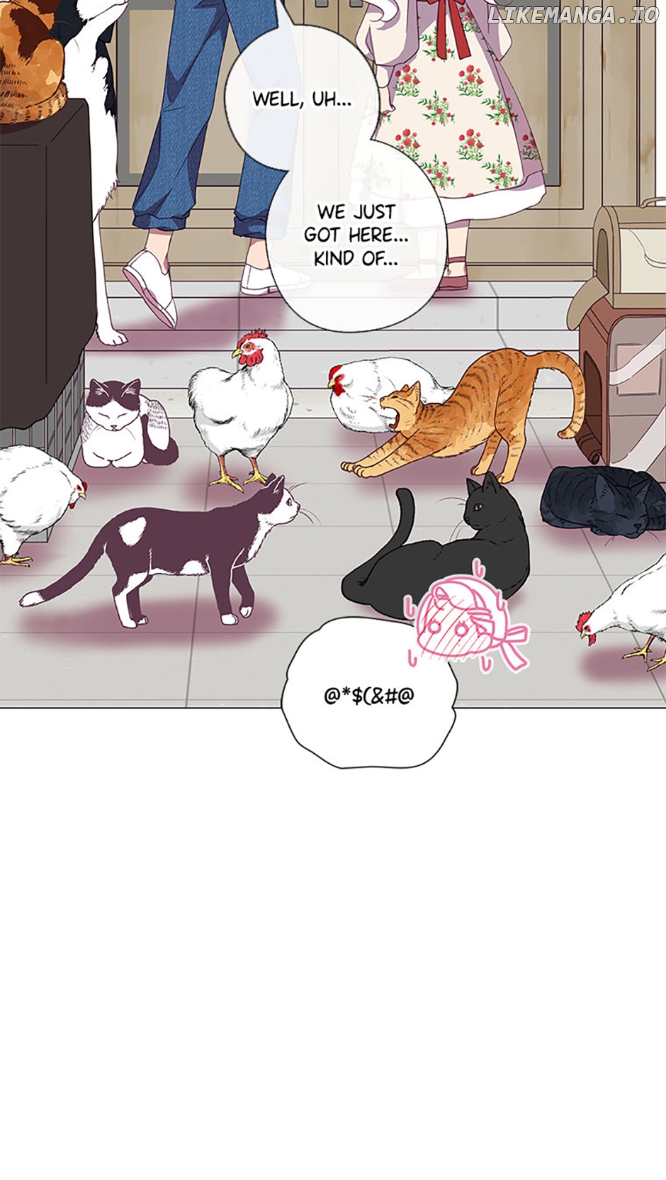 Welcome to Horong Café [Official] Chapter 13 - page 10