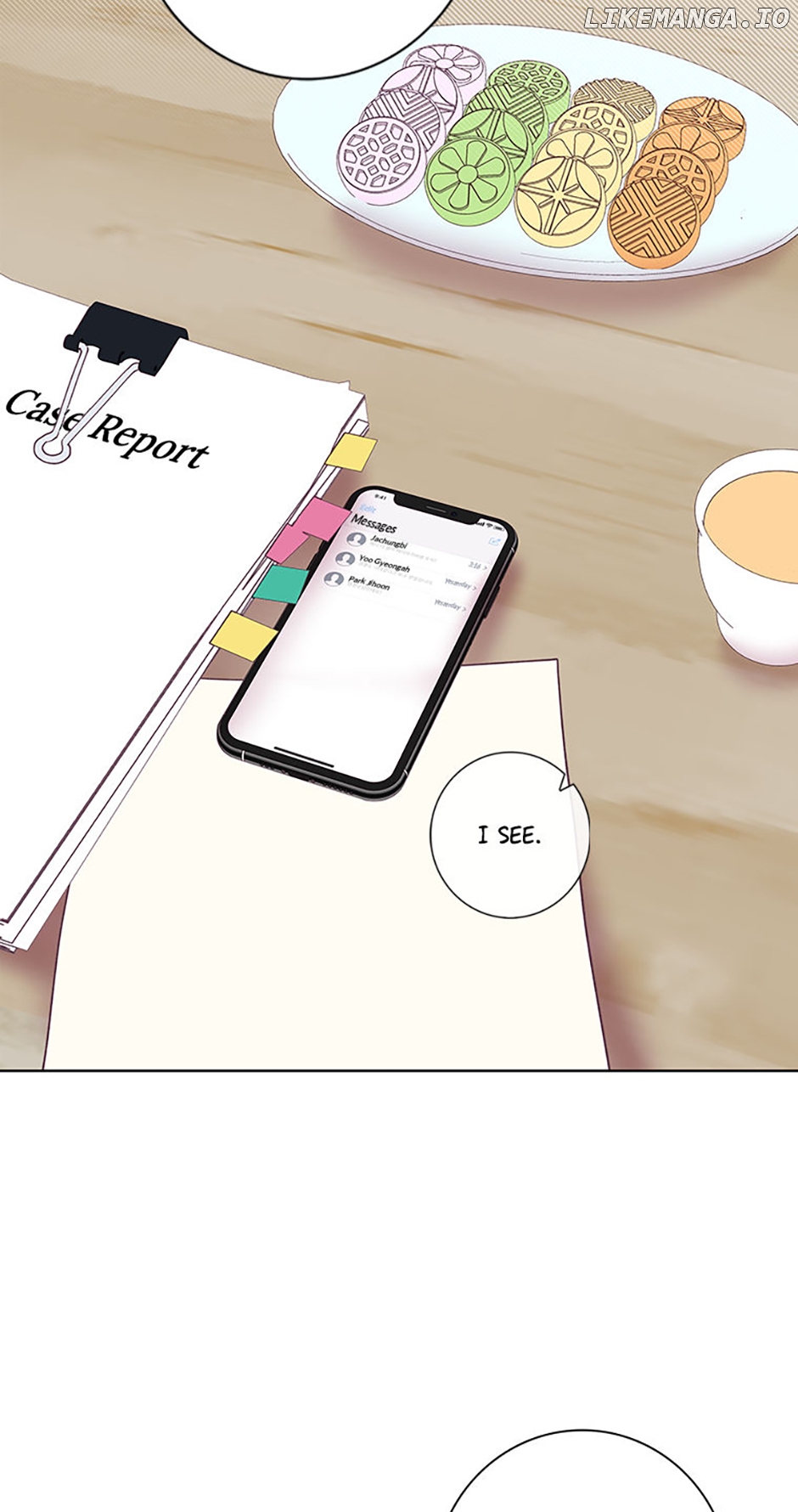 Welcome to Horong Café [Official] Chapter 13 - page 2