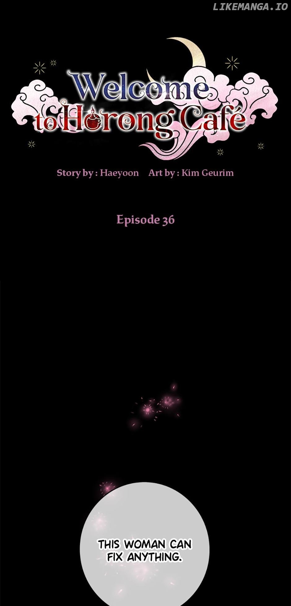 Welcome to Horong Café [Official] Chapter 36 - page 1