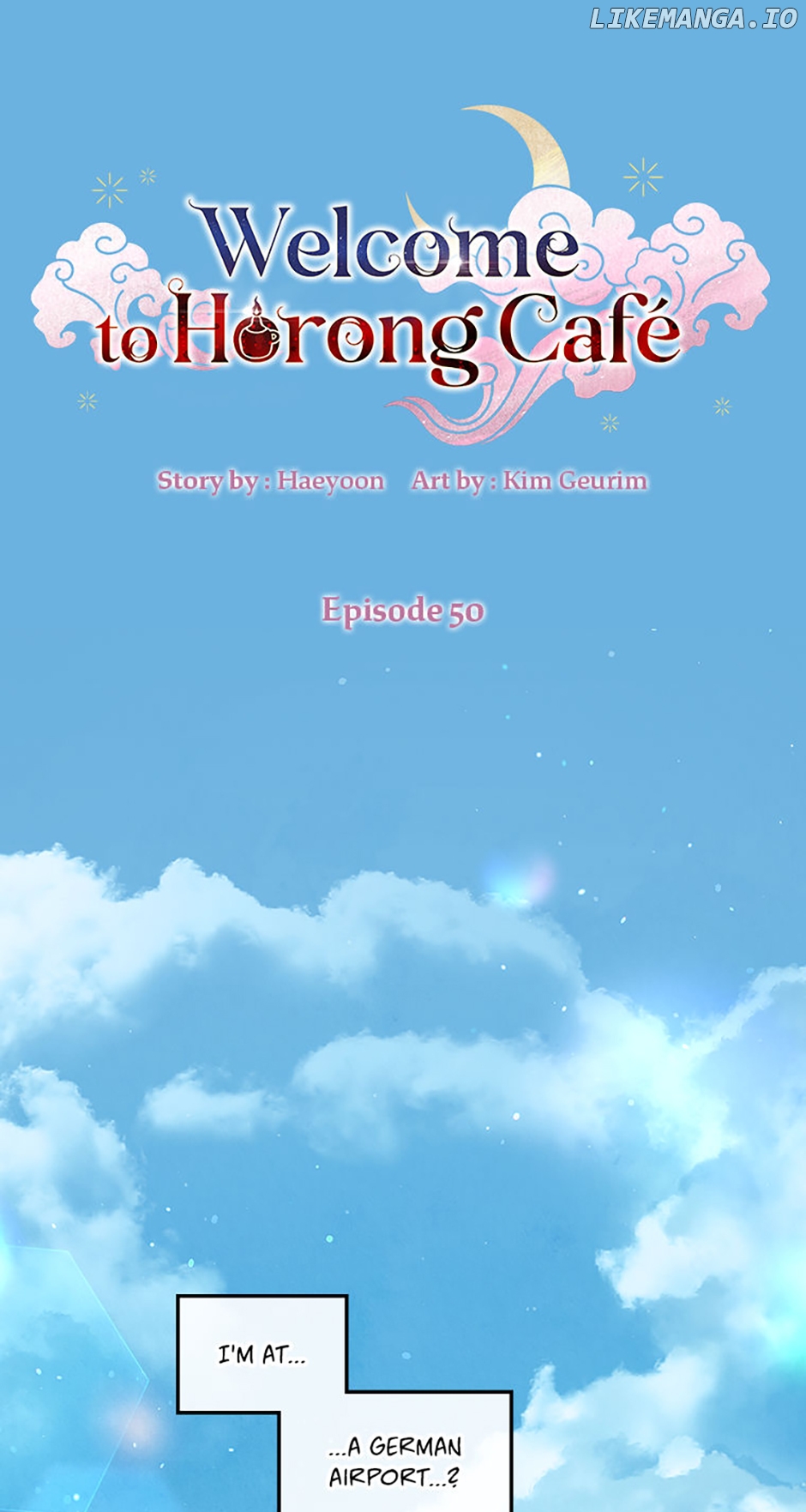 Welcome to Horong Café [Official] Chapter 50 - page 1