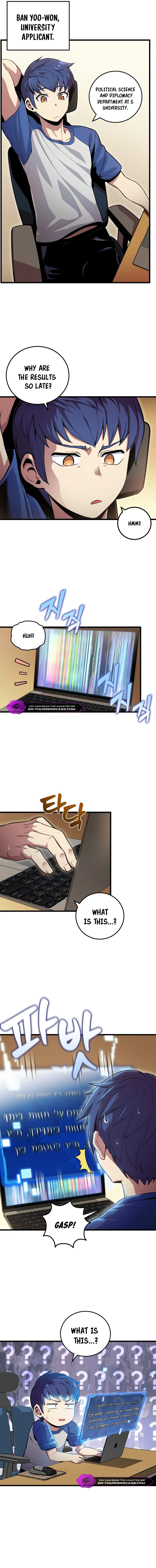 Admission is a Waste of Time Chapter 1 - page 11