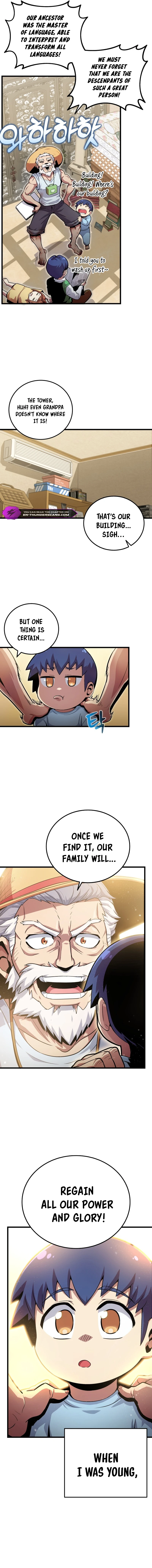 Admission is a Waste of Time Chapter 1 - page 9
