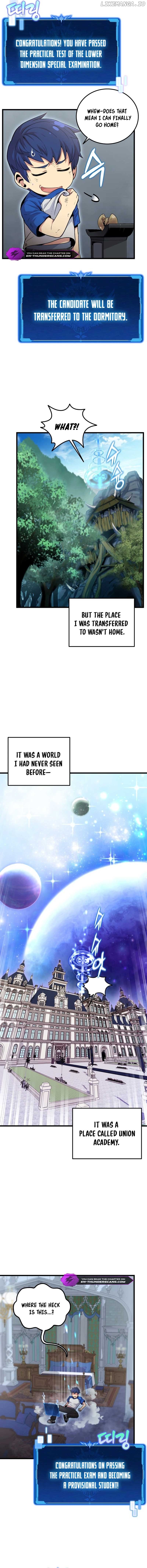 Admission is a Waste of Time Chapter 2 - page 7
