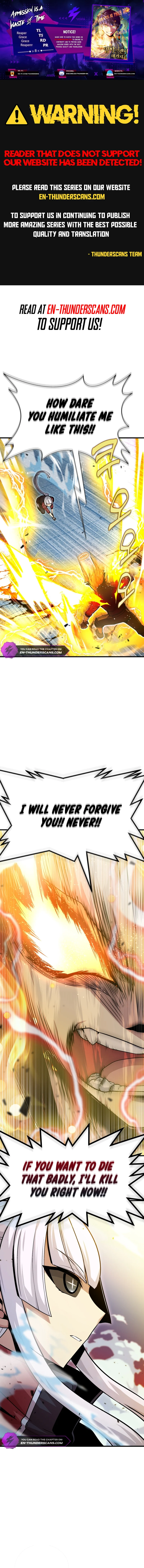 Admission is a Waste of Time Chapter 8 - page 1