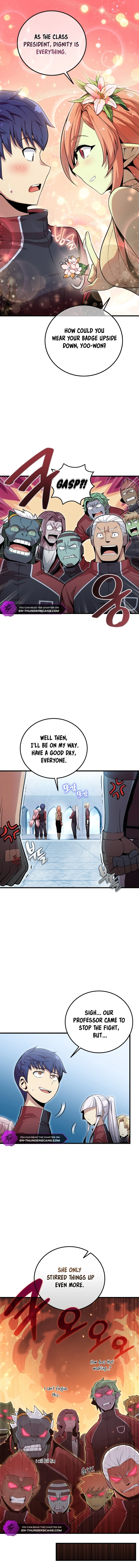 Admission is a Waste of Time Chapter 8 - page 10