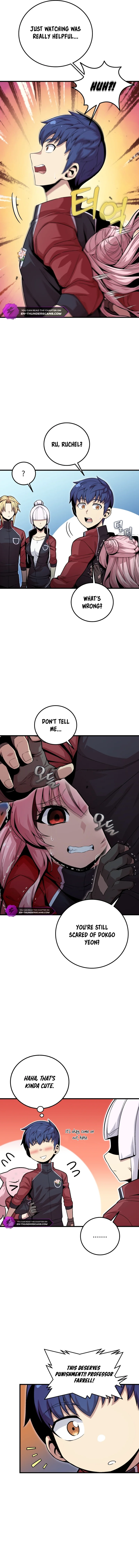 Admission is a Waste of Time Chapter 8 - page 8