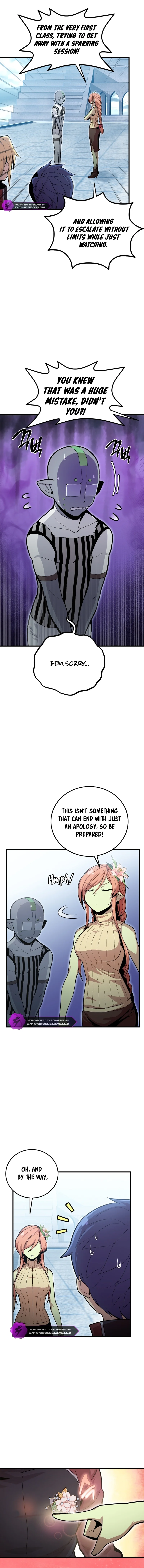 Admission is a Waste of Time Chapter 8 - page 9