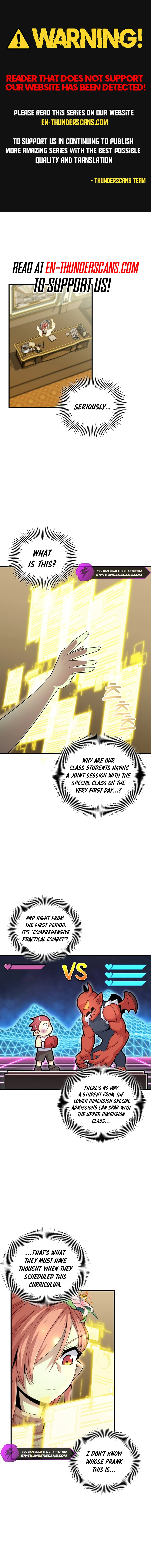 Admission is a Waste of Time Chapter 6 - page 1