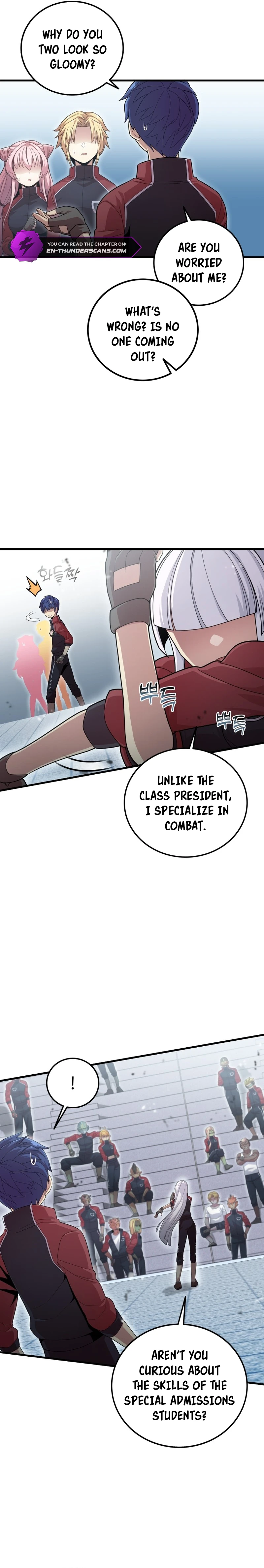 Admission is a Waste of Time Chapter 6 - page 10