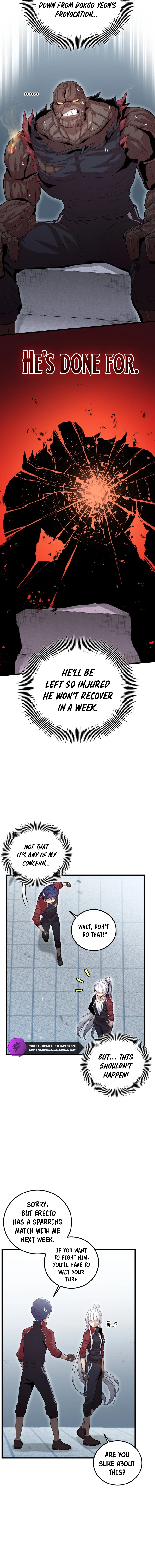 Admission is a Waste of Time Chapter 6 - page 14