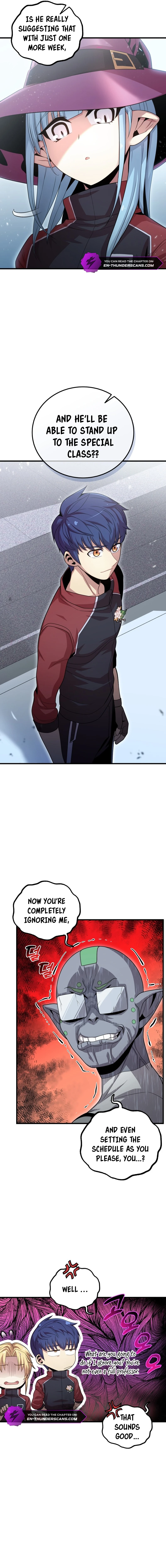 Admission is a Waste of Time Chapter 6 - page 6