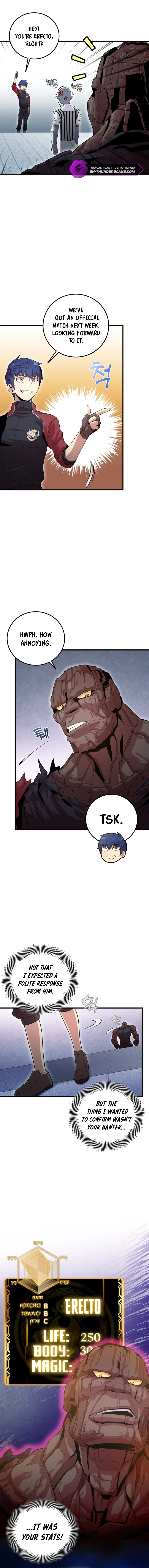 Admission is a Waste of Time Chapter 6 - page 8