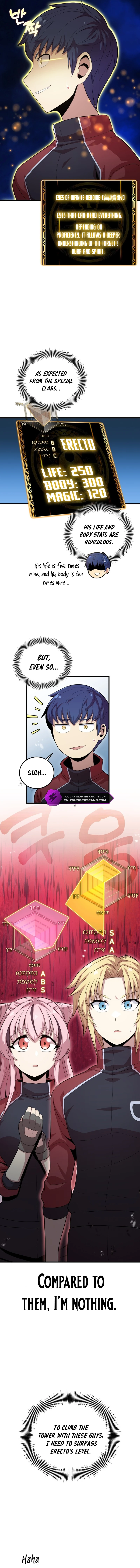 Admission is a Waste of Time Chapter 6 - page 9