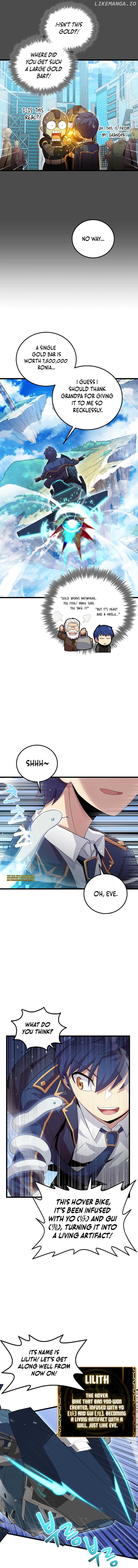 Admission is a Waste of Time Chapter 5 - page 3