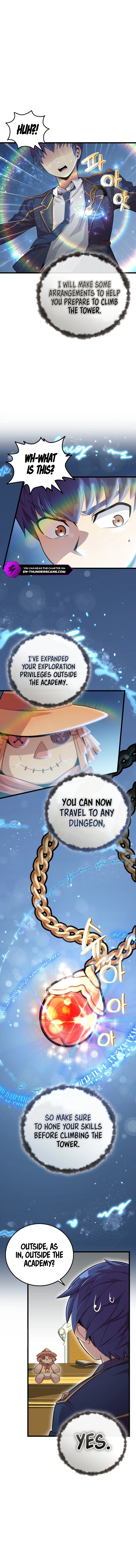 Admission is a Waste of Time Chapter 4 - page 6