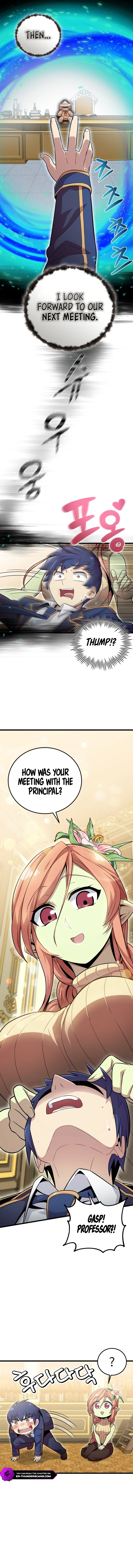 Admission is a Waste of Time Chapter 4 - page 8