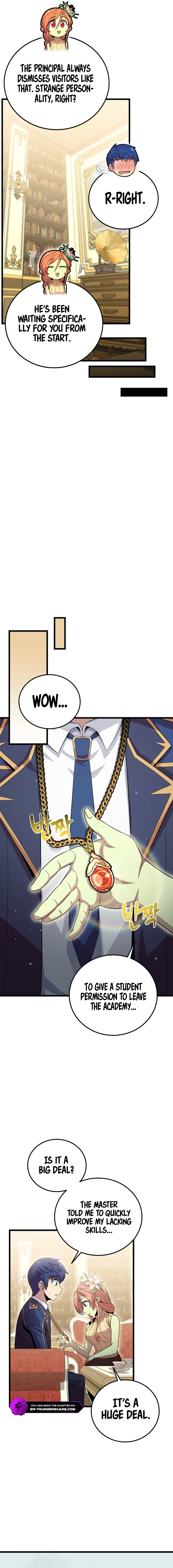 Admission is a Waste of Time Chapter 4 - page 9