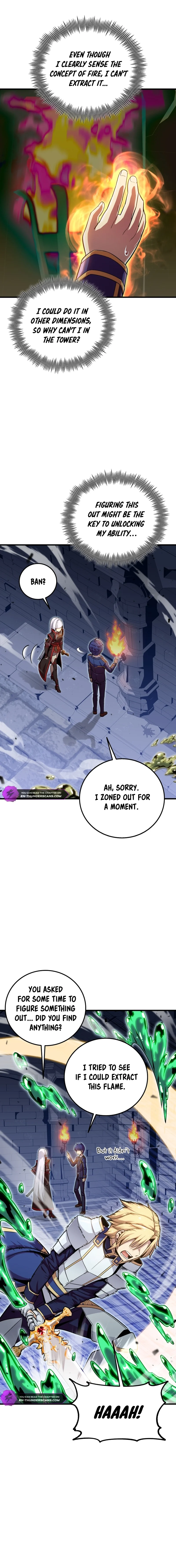 Admission is a Waste of Time Chapter 13 - page 10