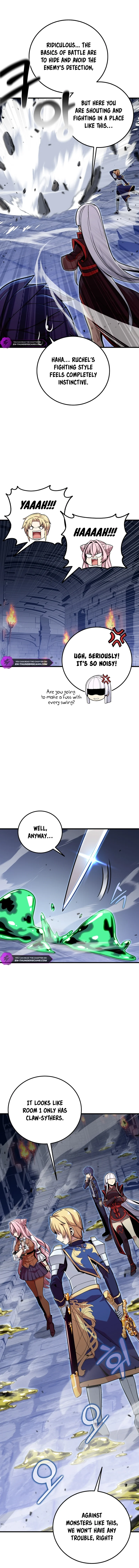 Admission is a Waste of Time Chapter 13 - page 14