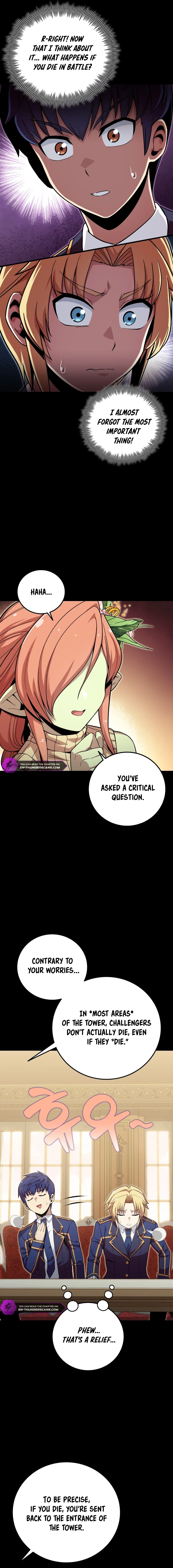 Admission is a Waste of Time Chapter 13 - page 4