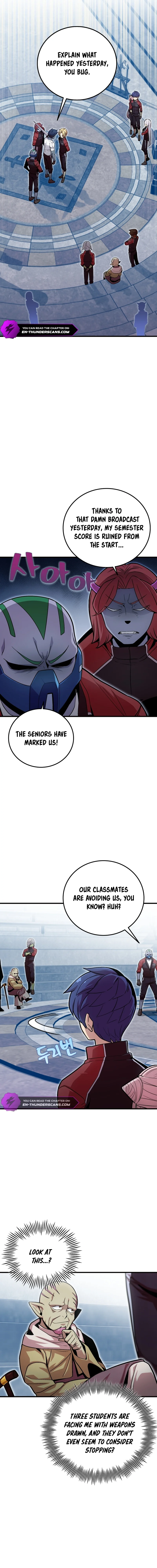 Admission is a Waste of Time Chapter 11 - page 2