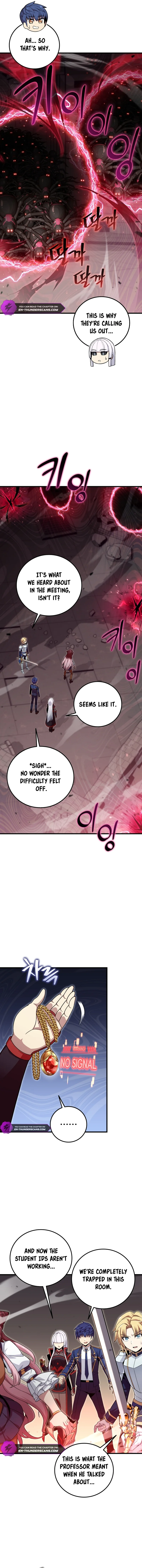 Admission is a Waste of Time Chapter 19 - page 5