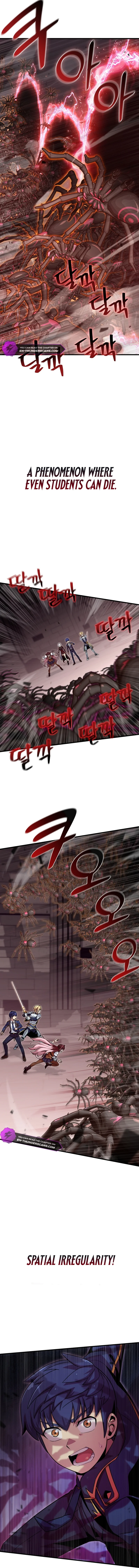 Admission is a Waste of Time Chapter 19 - page 6