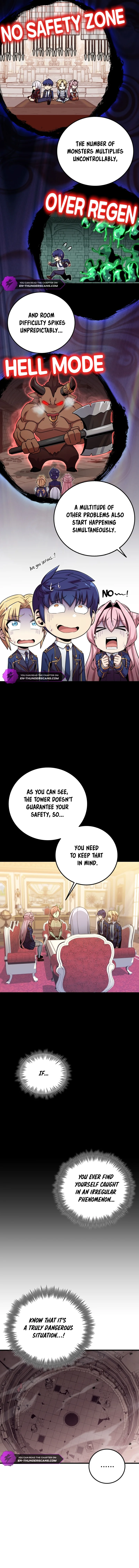 Admission is a Waste of Time Chapter 19 - page 8