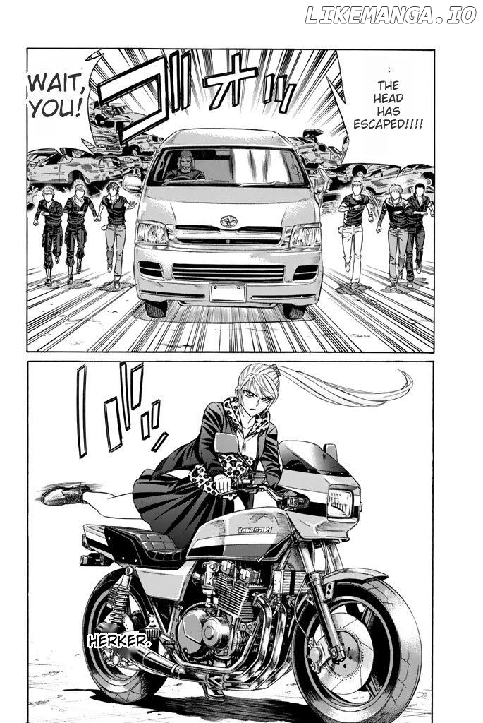 Kuro Ageha chapter 36 - page 2