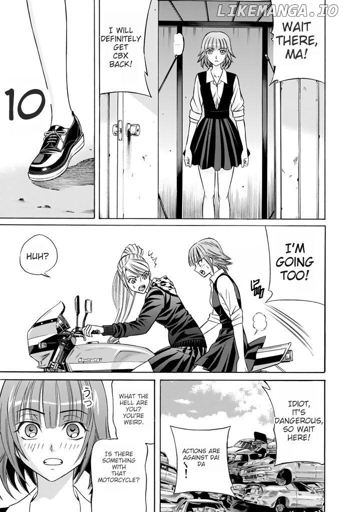Kuro Ageha chapter 36 - page 3