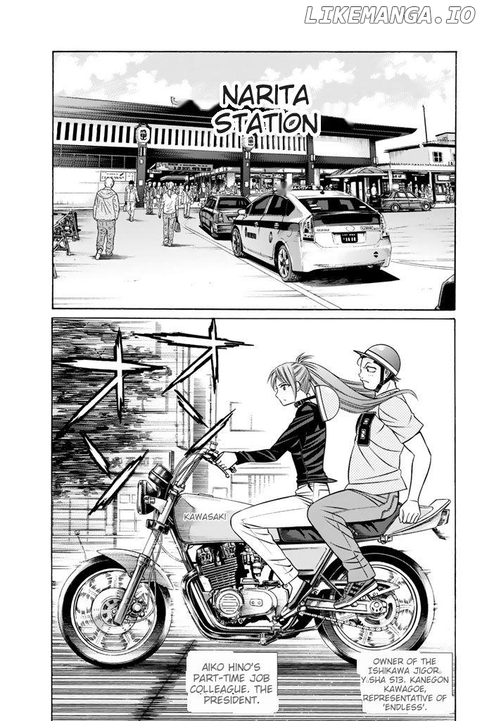 Kuro Ageha chapter 40 - page 2