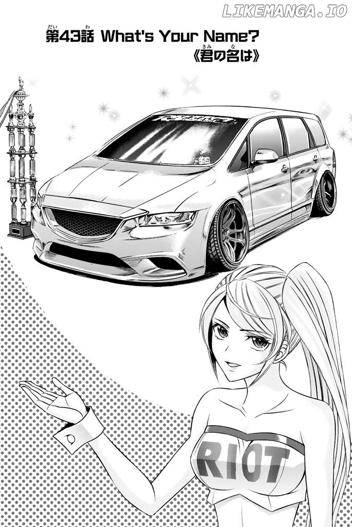 Kuro Ageha chapter 43 - page 1