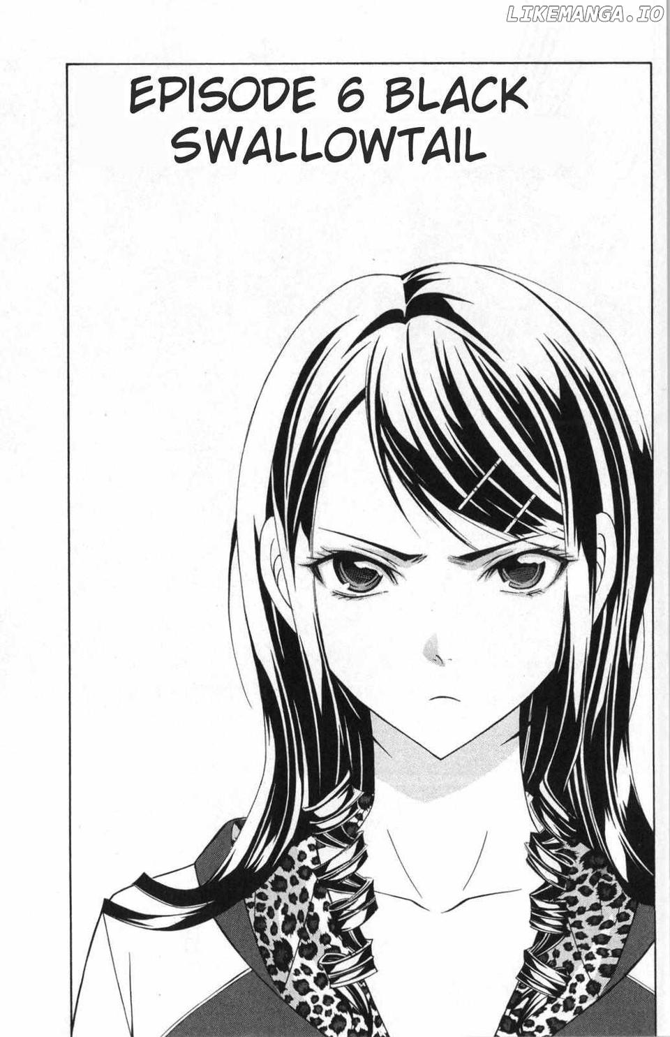Kuro Ageha chapter 6 - page 1