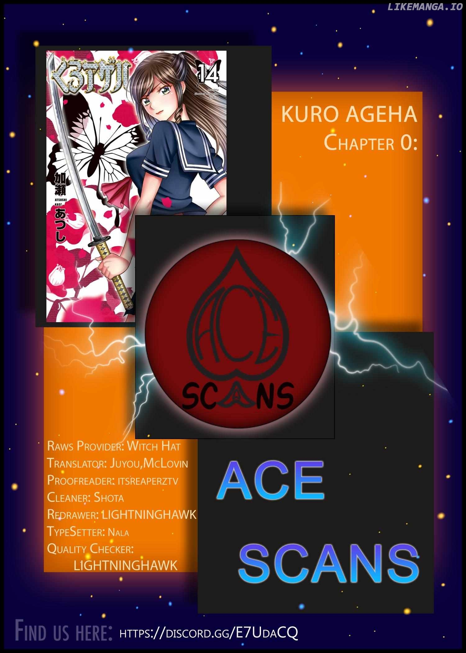 Kuro Ageha chapter 0.1 - page 2