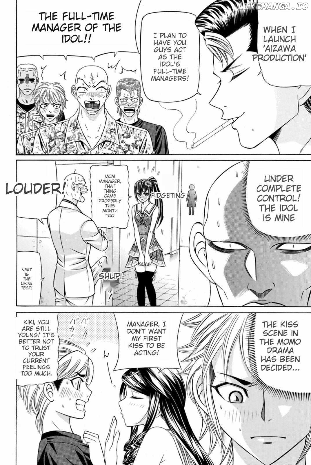 Kuro Ageha chapter 30 - page 10