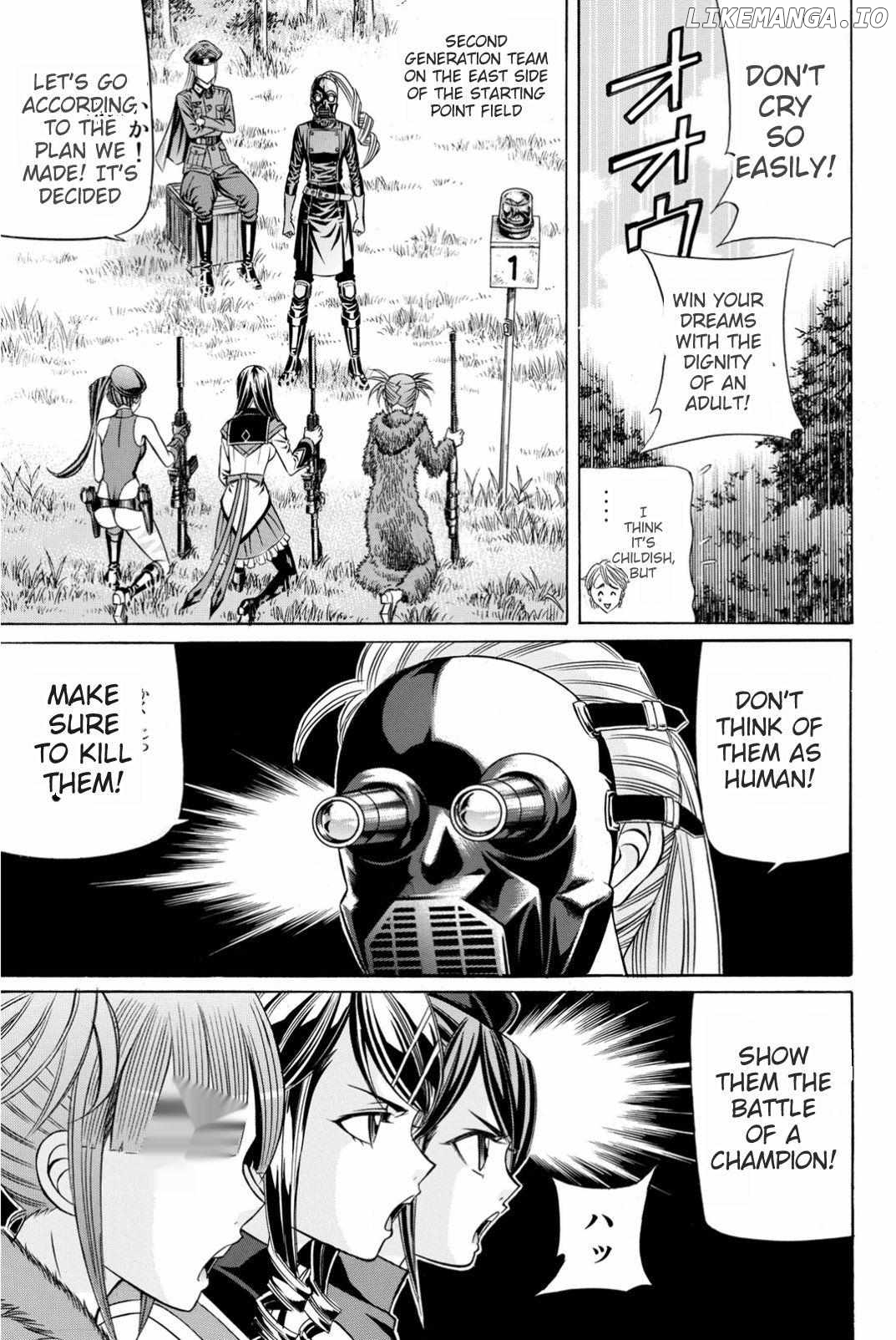 Kuro Ageha chapter 30 - page 13