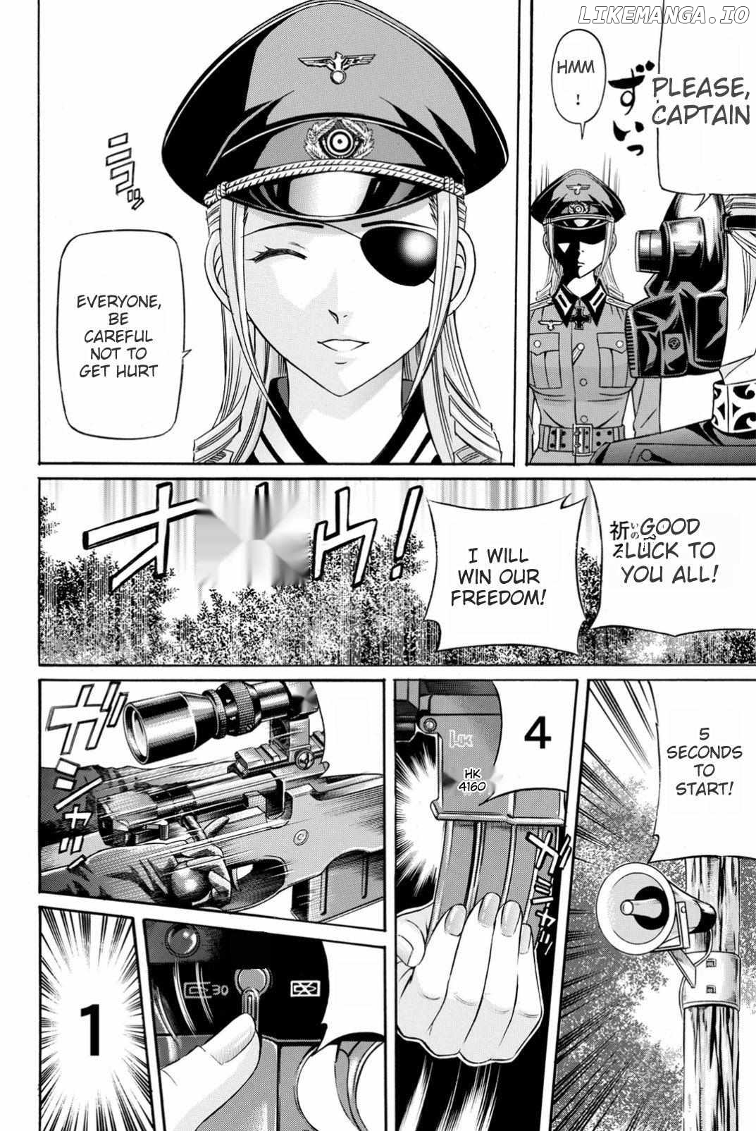 Kuro Ageha chapter 30 - page 14