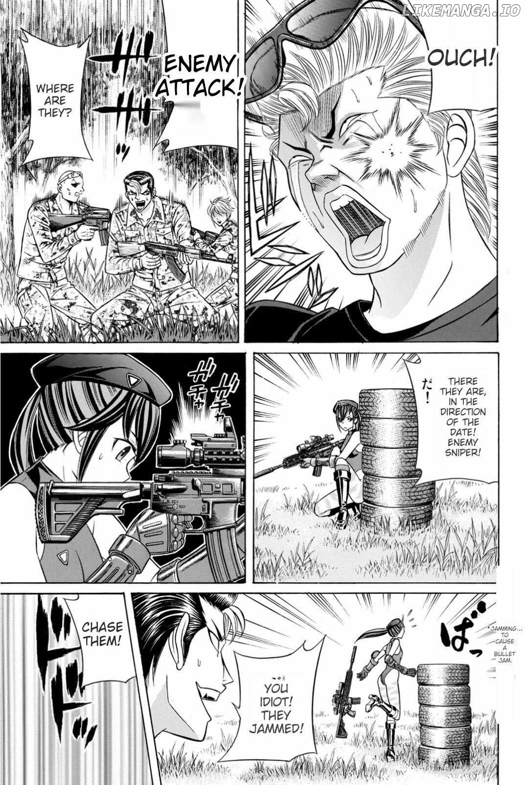 Kuro Ageha chapter 30 - page 17