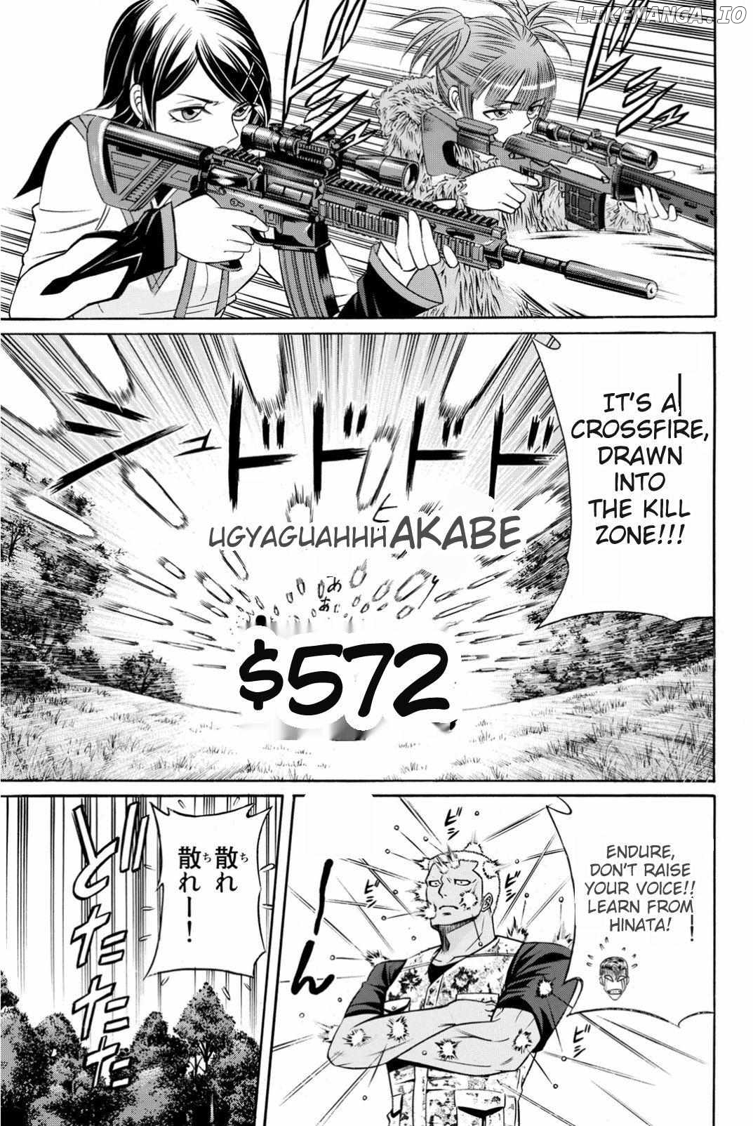 Kuro Ageha chapter 30 - page 19