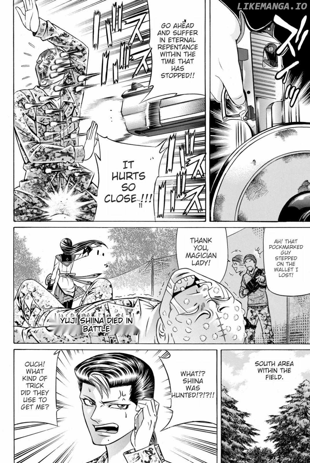 Kuro Ageha chapter 30 - page 23