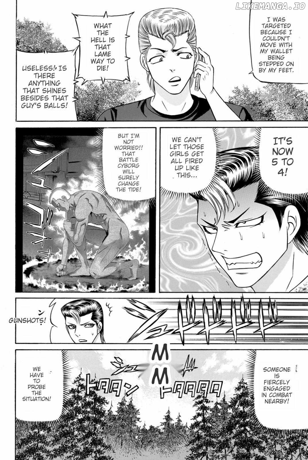 Kuro Ageha chapter 30 - page 24