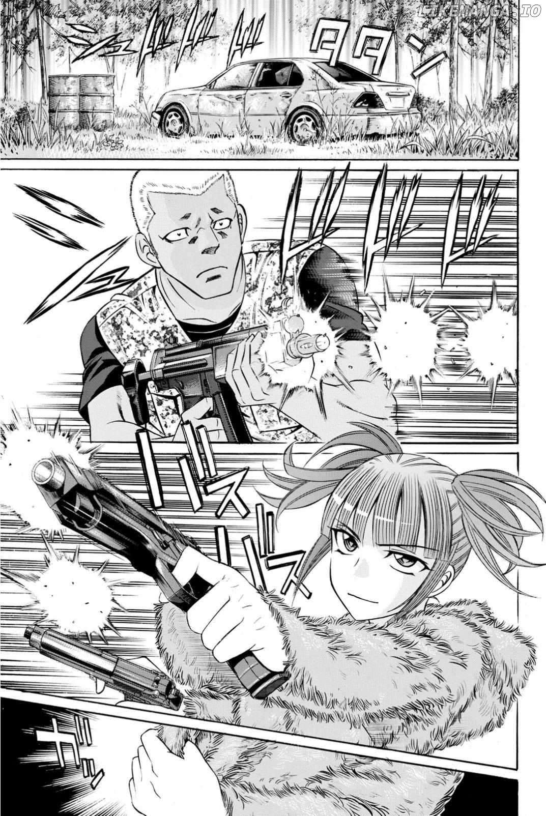 Kuro Ageha chapter 30 - page 25