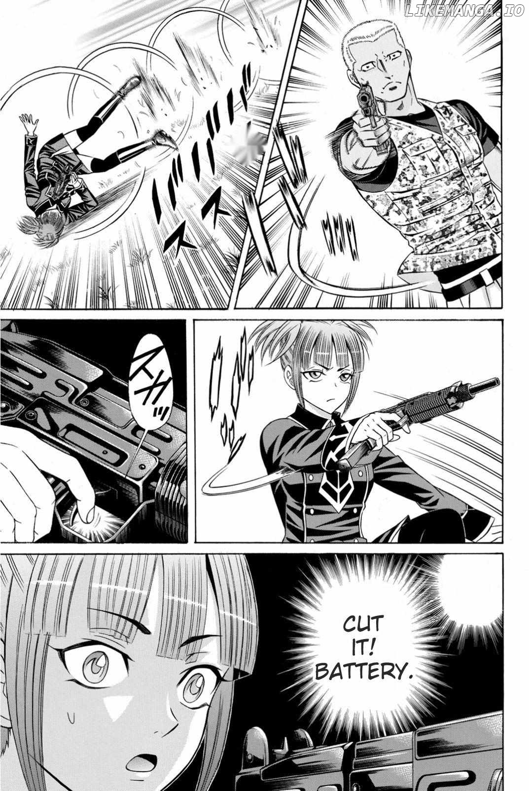 Kuro Ageha chapter 30 - page 31